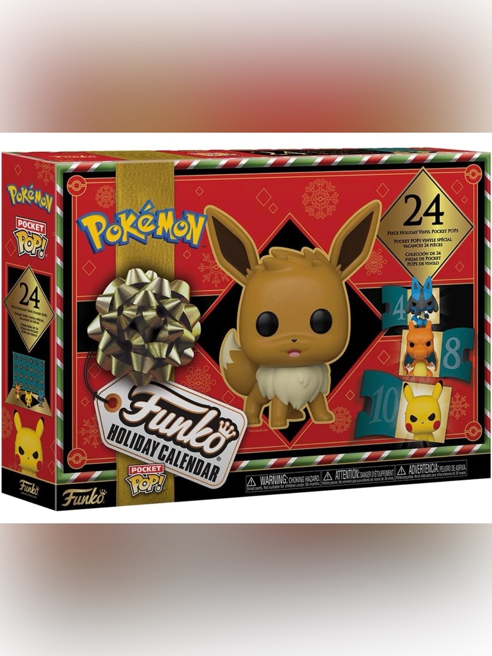 Pick A Door! Funko Pokemon Mystery Pocket Pop